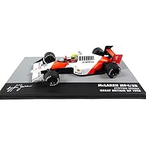 OPO 10 - Altaya 1:43 - Formula 1 - McLaren MP4 / 4# 12 Ayrton